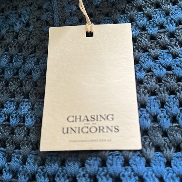 NWT Chasing Unicorns Crochet Dress Blackbird Singing Brand New XL RARE 🦄 - Picture 10 of 10